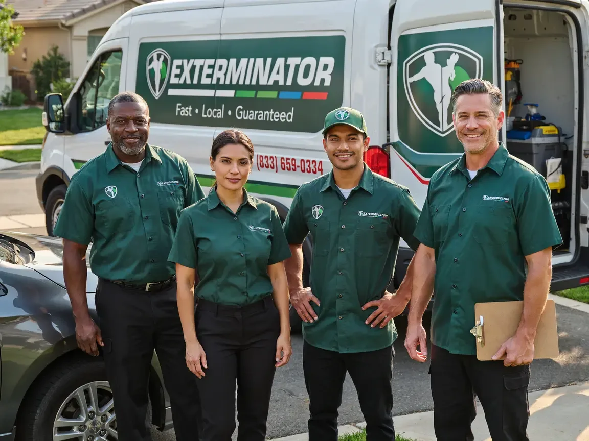 Pest Control company in Vaughnsville, OH