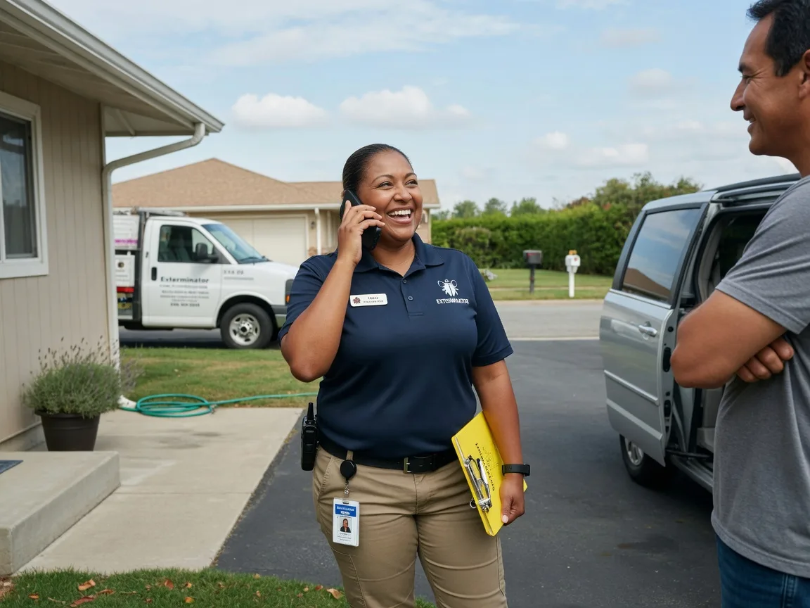 Pest Control Vaughnsville, OH FAQs