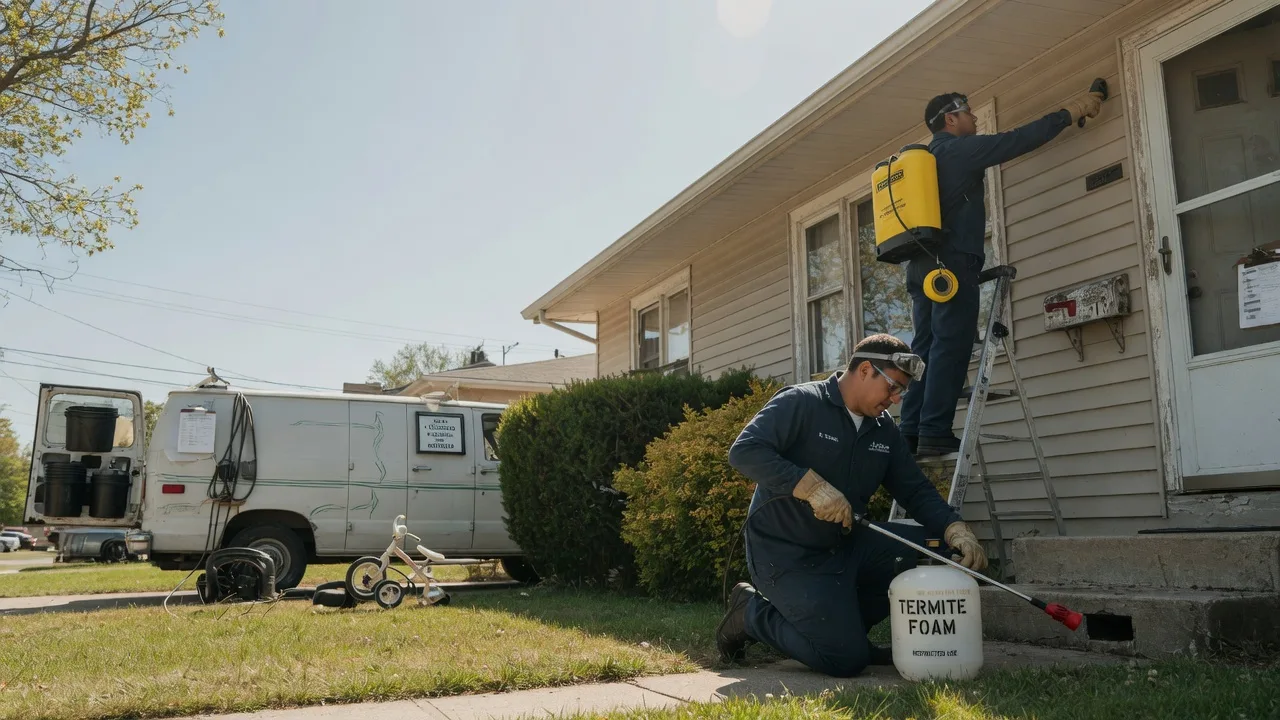 Pest Control in Vaughnsville, OH near me